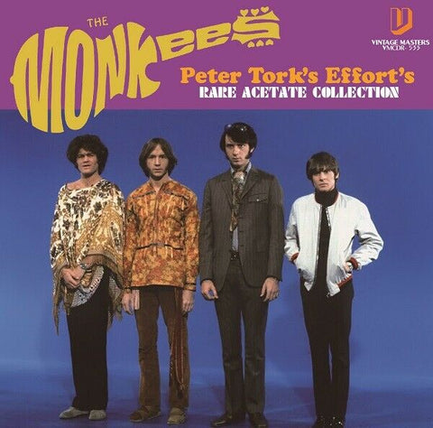 THE MONKEES PETER TORK'S EFFORTS RARE ACETATE COLLECTION 1CD VM-533 POP ROCK