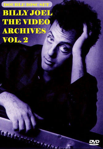 BILLY JOEL THE VIDEO ARCHIVES VOL2 2DVD SPARKLE DISC SVD-052-1 2 PIANO MAN