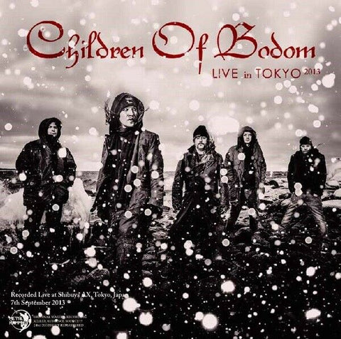 CHILDREN OF BODOM LIVE IN TOKYO 2013 CD ALBUM ALEXANDER-145 SCREAM FOR SILENCE