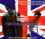 OASIS 4CD UNITED KINGDOM 2008 LIVE COMPILATION BRIT POP ALTERNATIVE ROCK