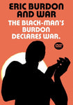 ERIC BURDON AND WAR DVD THE BLACK-MAN'S DECLARES BEATCLUB 1970 LIVE PARIS 1971