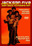 JACKSON 5 GOIN' BACK TO INDIANA 1971 1DVD FOOTSTOMP FSVD-315 I WANT YOU BACK