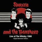 SIOUXSIE AND THE BANSHEES LIVE AT THE WHISKY 1980 2CD MDNA-20147 CHRISTINE Z01