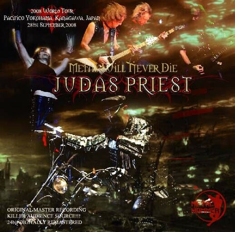 JUDAS PRIEST METAL WILL NEVER DIE METAL HAMMER-001 DISSIDENT AGGRESSOR ANGEL