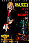 TOM PETTY & THE HEARTBREAKERS LIVE IN EUROPE 2DVD SPARKLE DISC SVD-066-1 2