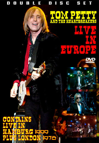 TOM PETTY & THE HEARTBREAKERS LIVE IN EUROPE 2DVD SPARKLE DISC SVD-066-1 2