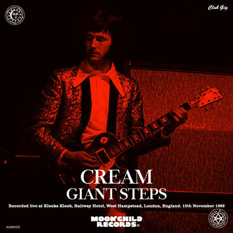 CREAM GIANT STEPS CD ALBUM MOONCHILD RECORDS MC-071 MEET ME AT THE BOTTOM