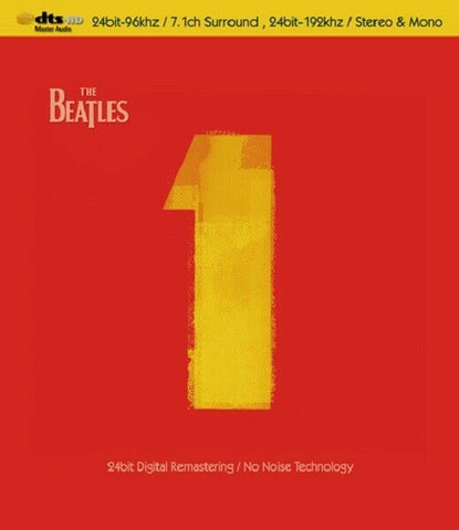 THE BEATLES 1 DTS-HD MASTER BLU-RAY PAPERBACK WRITER ROCK BAND PAUL MCCARTNEY