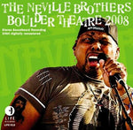 NEVILLE BROTHERS BOULDER THEATER 2008 2CD LIFE-012 A CHANGE IS GONNA COME