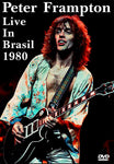 PETER FRAMPTON LIVE IN BRASIL 1980 DVD LIMES ON MY FACE HARD ROCK