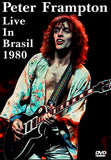 PETER FRAMPTON LIVE IN BRASIL 1980 DVD LIMES ON MY FACE HARD ROCK