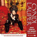 CYNDI LAUPER 2019 TOKYO 1ST NIGHT DEFINITIVE EDITION XAVEL-HM-129 EVENTUALLY