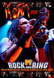 KORN ROCK AM RING 1DVD FOOTSTOMP FSVD-250 CLOWN LOVE SONG HERE TO STAY