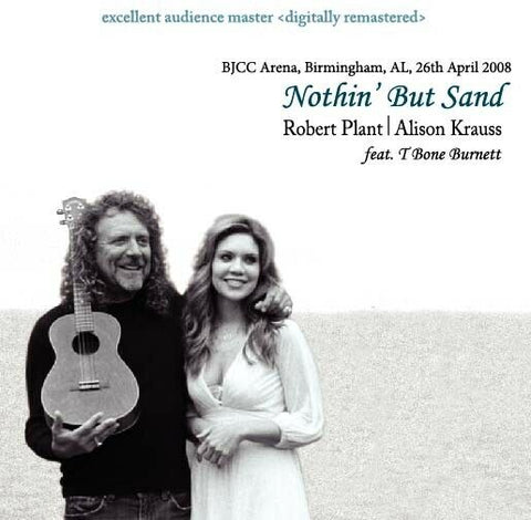 ROBERT PLANT & ALISON KRAUSS NOTHIN' BUT SAND 2CD INVISIBLE WORKS RECORDS-012