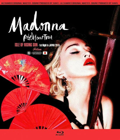 MADONNA ISLE OF RISING SUN FILM 1ST NIGHT IN JPN 2016 BD ALX-BD-037 ICONIC Z01