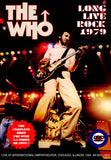 THE WHO LONG LIVE ROCK 1979 DVD SVD-025 THE PUNK AND THE GODFATHER ROCK BAND