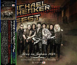 MICHAEL SCHENKER FEST 4CD LIVE IN JPN 2018 NAGOYA & TOKYO 1ST NIGHT HARD ROCK