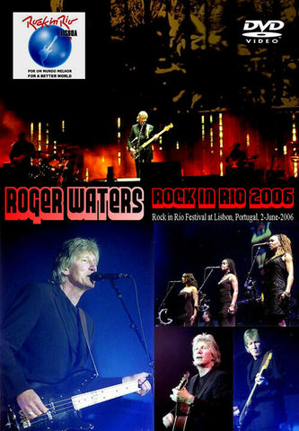 ROGER WATERS ROCK IN RIO 2006 1DVD FOOTSTOMP FSVD-228 HAVE A CIGAR MOTHER