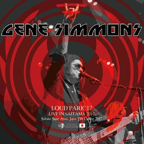 GENE SIMMONS BAND LOUD PARK 17 LIVE IN SAITAMA 2017 1CD 1DVD ALEXANDER 227