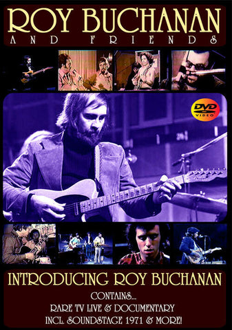 ROY BUCHANAN & FRIENDS INTRODUCING ROY BUCHANAN 1DVD FOXBERRY FBVD-060