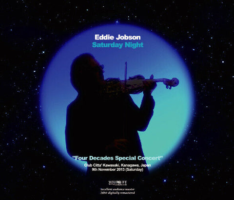 EDDIE JOBSON FOUR DECADES SPECIAL CONCERT SATURDAY NIGHT 4CD WILDLIFE-134