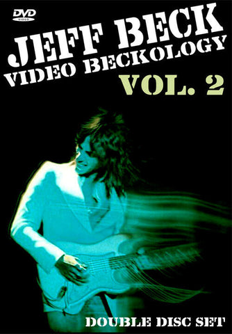 JEFF BECK VIDEO BECKOLOGY VOLUME 2 DVD SHAPES OF THINGS PROGRESSIVE ROCK BLUES