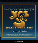 YES 50 TOUR 2019 LIVE IN TOKYO 2ND NIGHT FILM 1DVD 1BDR ALX-BD-089 Z01