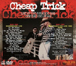 CHEAP TRICK LIVE AT THE PARADISE 1998 NEW YEAR'S EVE LIVE 1999 CD DVD GEP355AB