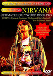 NIRVANA 2DVD ULTIMATE HOLLYWOOD ROCK 1993 LIVE IN RIO DE JANEIRO FSVD-029-1/2