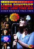 LINDA RONSTADT LONG TIME AGO VIDEO ARCHIVE 1967-1987 2DVD FBVD-007-1 2