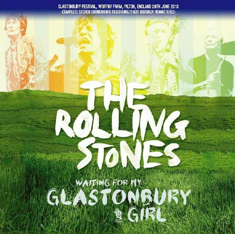 THE ROLLING STONES WAITING FOR MY GLASTONBURY GIRL 2CD DFSM-002 MISS YOU Z01