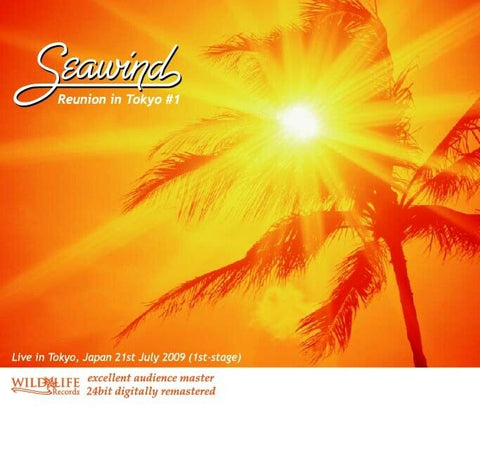 SEAWIND REUNION IN TOKYO 1 1CD WILDLIFE RECORDS-053 EVERYTHING NEEDS LOVE