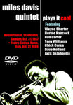 MILES DAVIS QUINTET DVD PLAYS IT COOL LIVE IN STOCKHOLM 1967 & ROME 1969 JAZZ