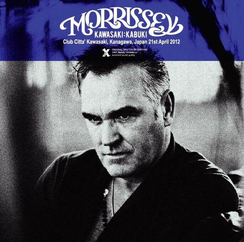 MORRISSEY 2CD KAWASAKI KABUKI LIVE IN JPN 2012 ALTERNATIVE ROCK XAVEL-149