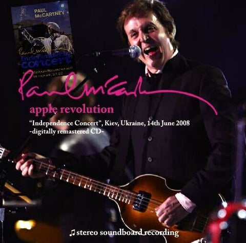 PAUL MCCARTNEY APPLE REVOLUTION 2008 2CD INVISIBLE WORKS RECORDS-017 BEATLES