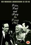 PETER PAUL AND MARY IN PERSON 1965 DVD THE LEGENDARY PERFORMANCES ON BBC TV