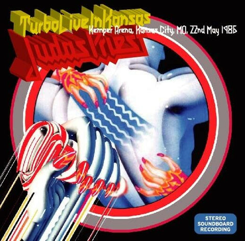 JUDAS PRIEST TURBO LIVE IN KANSAS 2CD INVISIBLE WORKS-015 PRIVATE PROPERTY