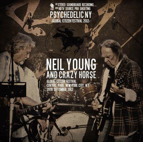 NEIL YOUNG PSYCHEDELIC NY CD ALBUM DF-039 THE NEEDLE AND THE DAMAGE DONE