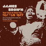 JAMES BROWN BIGGER SOUL IN THE HOTTEST PANTS BOSTON 1977 1CD MDNA 18114