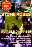 STONE ROSES GARAGE FLOWER 1985 FSVD-058 HEART OF THE STAVES ALTERNATIVE ROCK