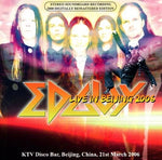 EDGUY LIVE IN BEIJING 2006 2CD A-TERA RECORDS-030 LAVATORY LOVE MACHINE