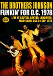 BROTHERS JOHNSON FUNKIN' FOR DC 1978 1DVD FOXBERRY FBVD-087 LAND OF LADIES