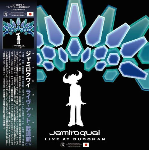 JAMIROQUAI 2CD & DVD LIVE AT BUDOKAN 2017 TOKYO JAZZ-FUNK RHYTHM & BLUES SOUL