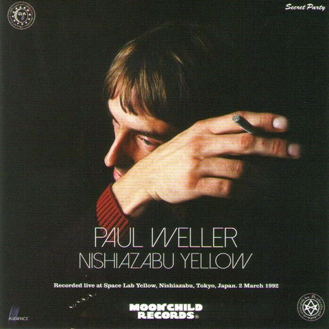 PAUL WELLER NISHIAZABU YELLOW 1CD MOONCHILD RECORDS MC-079 AMONGST BUTTERFLIES