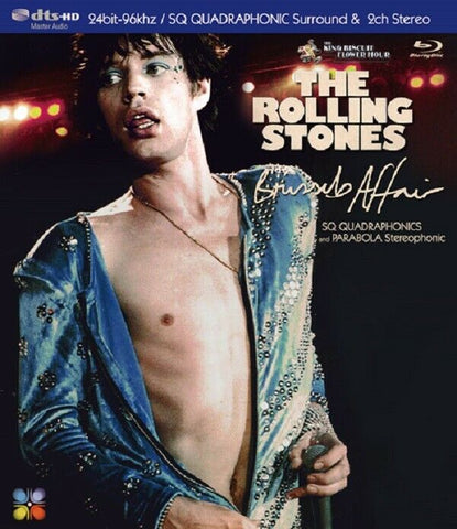 THE ROLLING STONES BRUSSELS AFFAIR LIVE IN BELGIUM GIMME SHELTER HARD ROCK