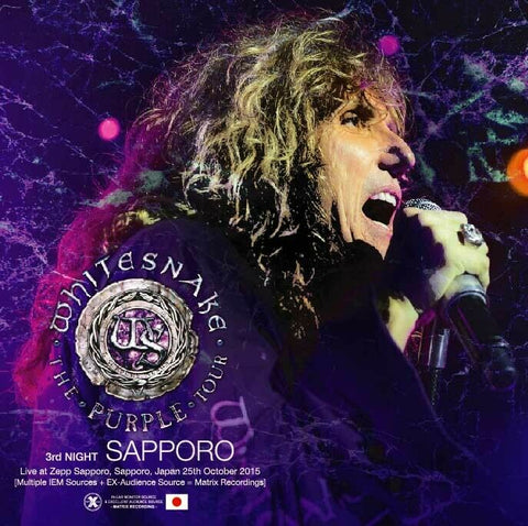 WHITESNAKE THE PURPLE TOUT 3RD NIGHT SAPPORO LIVE IN JPN 2015 XAVEL-HM-072