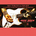 JEFF BECK 2014 TOKYO 1ST NIGHT JPN TOUR 2CD XAVEL SMS-031 BLUE WIND ROCK