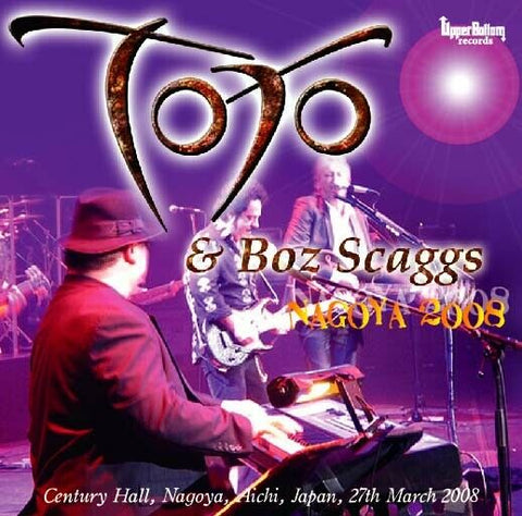 TOTO & BOZ SCAGGS 2CD NAGOYA 2008 LIVE JPN UPPER BOTTOM RECORDS-013 POP ROCK