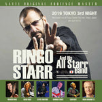 RINGO STARR AND HIS BAND LIVE IN TOKYO 2019 3RD NIGHT 2CD 1DVD XAVEL-316