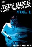 JEFF BECK VIDEO BECKOLOGY VOLUME 1 DVD PEOPLE GET READY PROGRESSIVE ROCK BLUES